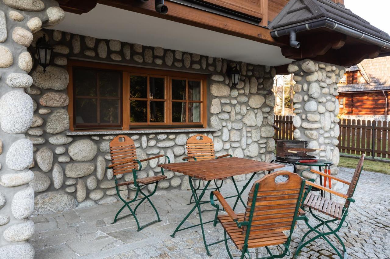 Вилла Dom Nyczowka Zakopane Косцелиско Экстерьер фото