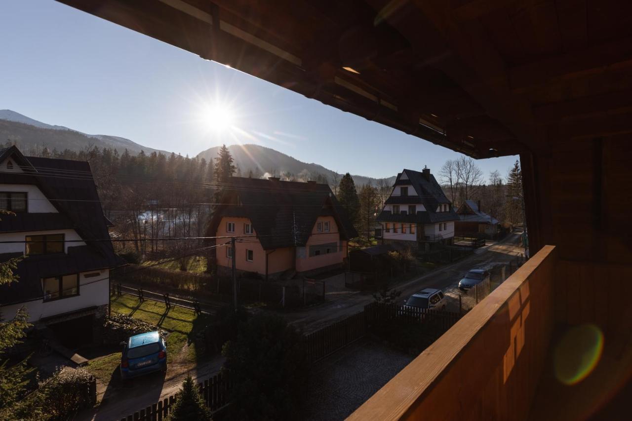 Вилла Dom Nyczowka Zakopane Косцелиско Экстерьер фото
