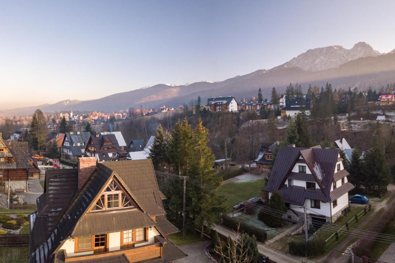 Вилла Dom Nyczowka Zakopane Косцелиско Экстерьер фото