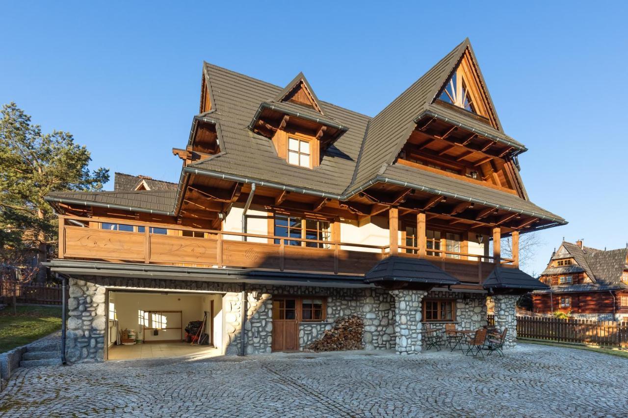 Вилла Dom Nyczowka Zakopane Косцелиско Экстерьер фото