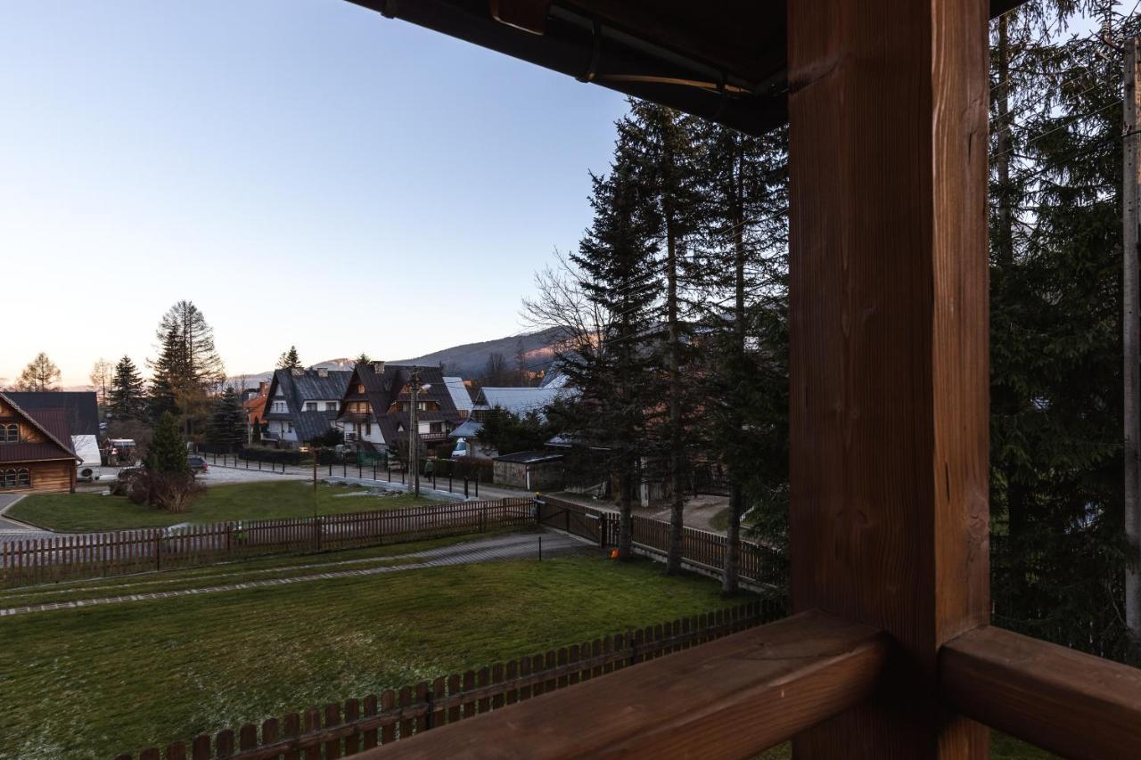 Вилла Dom Nyczowka Zakopane Косцелиско Экстерьер фото