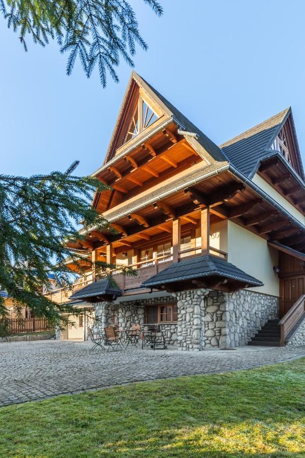 Вилла Dom Nyczowka Zakopane Косцелиско Экстерьер фото