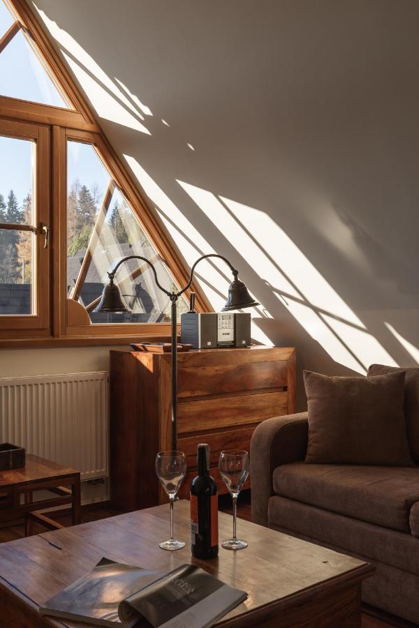 Вилла Dom Nyczowka Zakopane Косцелиско Экстерьер фото