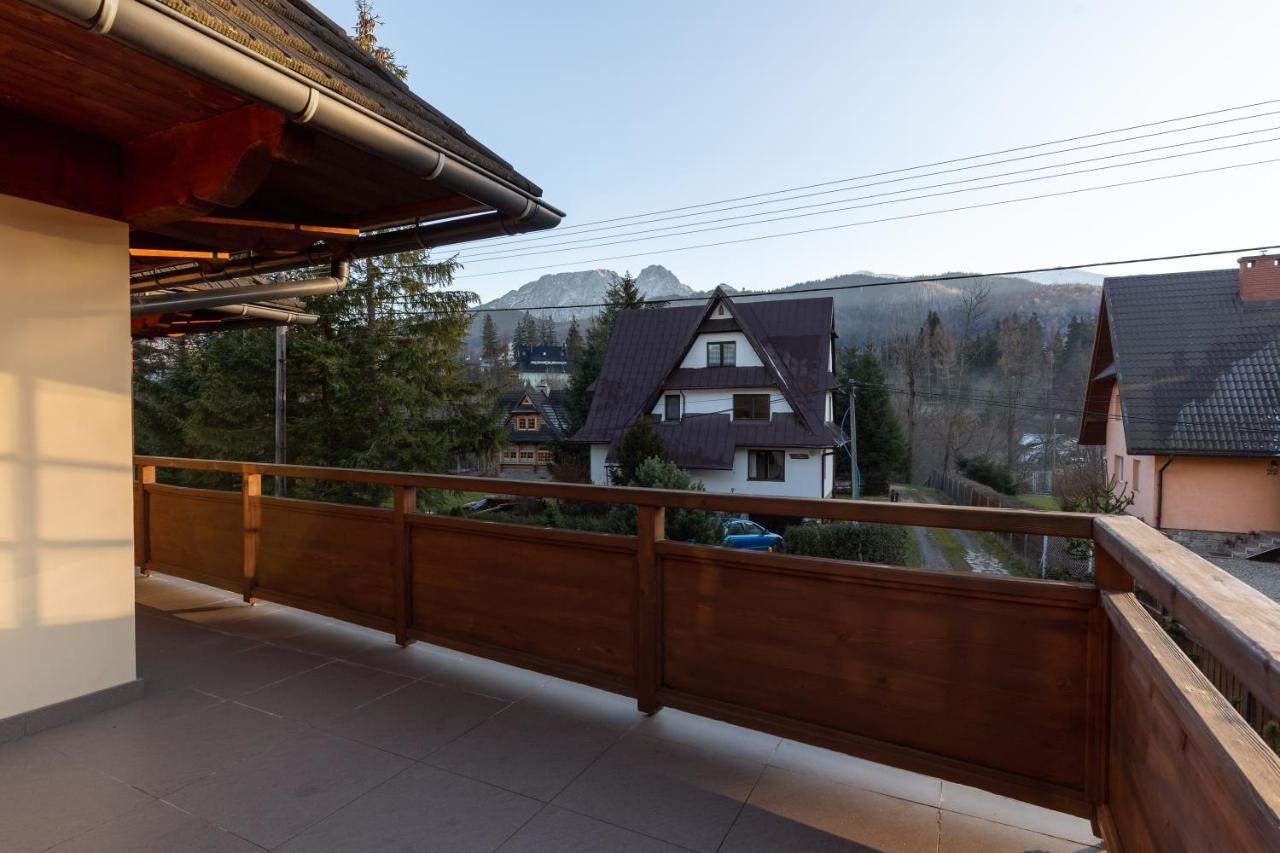 Вилла Dom Nyczowka Zakopane Косцелиско Экстерьер фото